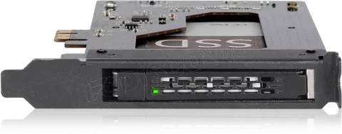 Photo de Carte Controleur PCIe 2.0 Icy Dock ToughArmor MB839SP-B pour 1x 2,5" amovible