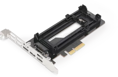 Photo de Carte Controleur PCIe 4.0 Icy Dock EZConvert Ex Pro MB987M2P-1B pour 1x M.2 NVMe