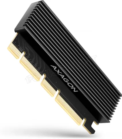 Photo de Carte Controleur PCIe 5.0 16x Axagon PCEM2-XS Pour NVMe M.2