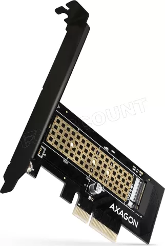 Photo de Carte Controleur PCIe Axagon PCEM2-N - SSD M.2