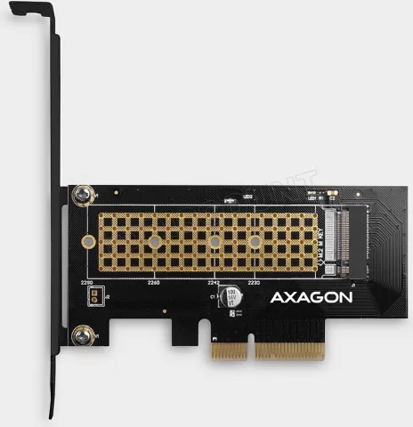 Photo de Carte Controleur PCIe Axagon PCEM2-N - SSD M.2