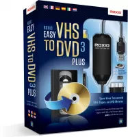 Photo de Carte d'acquisition analogique Corel Roxio Easy VHS to DVD 3 Plus