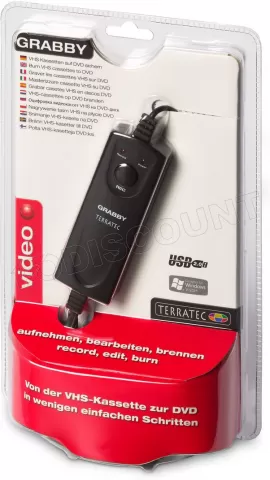 Photo de Carte d'acquisition Terratec Grabby USB 2.0