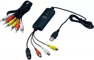 Photo de Carte TV et Acquisition Vidéo Marque générique Grabby USB 2.0