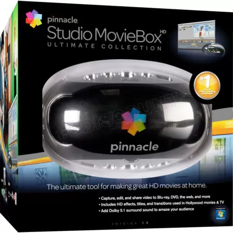 Carte d'acquisition vidéo Pinnacle MovieBox USB V14 Ultimate à prix bas