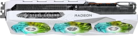 Photo de Carte Graphique AMD ASRock Radeon RX 7900 GRE Steel Legend OC 16Go