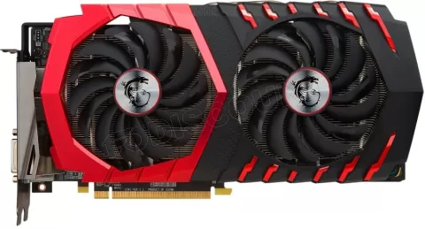 Photo de Carte Graphique AMD MSI Radeon RX 580 Gaming X 8G
