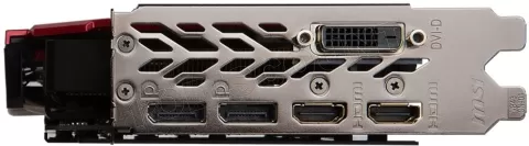 Photo de Carte Graphique AMD MSI Radeon RX 580 Gaming X 8G