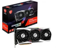 Photo de Carte Graphique MSI Radeon? RX 6900 XT GAMING X TRIO 16G