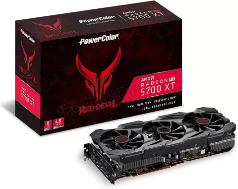 Photo de Carte Graphique AMD PowerColor Radeon RX 5700 XT Red Devil 8Go