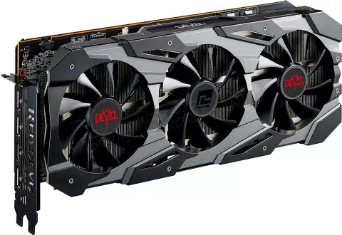 Photo de Carte Graphique AMD PowerColor Radeon RX 5700 XT Red Devil 8Go