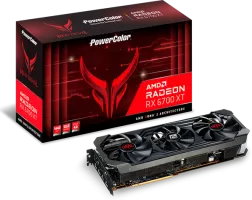 Photo de Carte Graphique PowerColor Red Devil