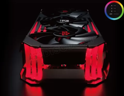 Photo de Carte Graphique AMD PowerColor Radeon RX 6700 XT Red Devil 12Go