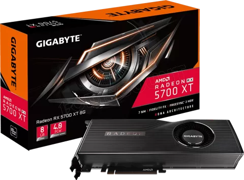 Photo de Carte Graphique AMD Radeon Gigabyte RX 5700 XT 8Go