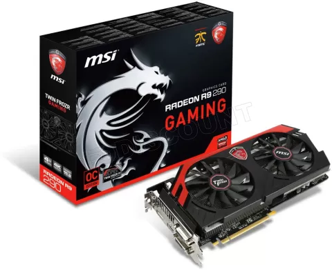 Photo de Carte Graphique AMD Radeon MSI R9 290 Gaming 4096 Mo