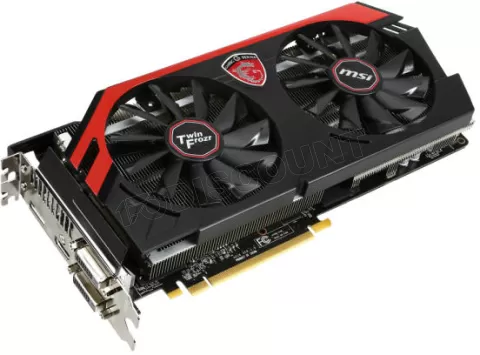 Photo de Carte Graphique AMD Radeon MSI R9 290 Gaming 4096 Mo