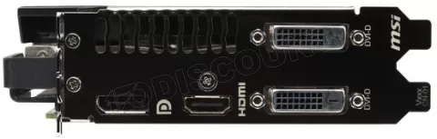 Photo de Carte Graphique AMD Radeon MSI R9 290 Gaming 4096 Mo