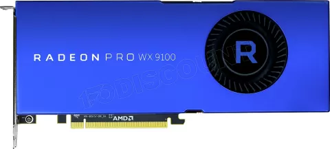 Photo de Carte Graphique AMD Radeon Pro WX 9100 16Go