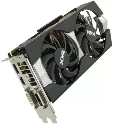 Photo de Carte Graphique AMD Sapphire Dual-X R9 270 2048 Mo