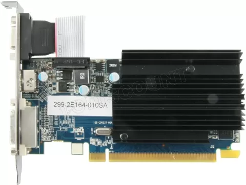 Photo de Carte Graphique AMD Sapphire HD6450 1024 Mo (Passive)