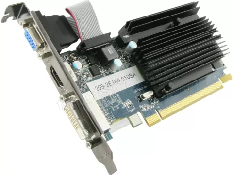 Photo de Carte Graphique AMD Sapphire HD6450 2048 Mo (Passive)