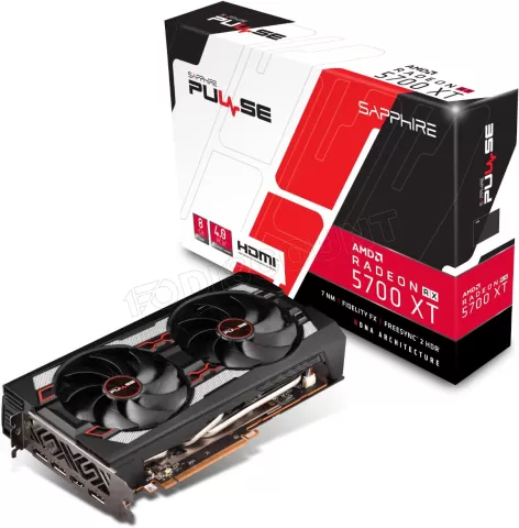Photo de Carte Graphique AMD Sapphire Pulse Radeon RX 5700 XT 8Go