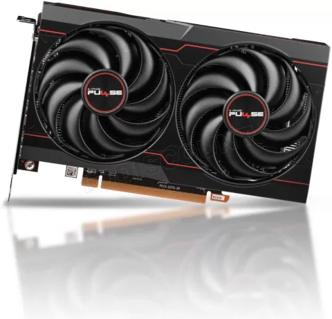 Photo de Carte Graphique AMD Sapphire Radeon RX 6600 Pulse 8Go