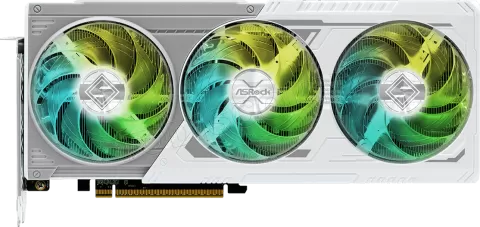 Photo de Carte Graphique ASRock Radeon RX 9060 XT Steel Legend OC 16Go