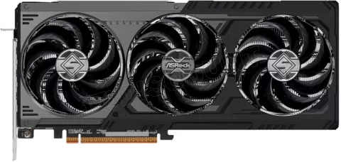 Photo de Carte Graphique ASRock Radeon RX 9070 XT Steel Legend Dark