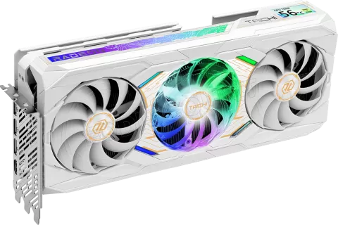Photo de Carte Graphique ASRock Radeon RX 9070 XT Taichi OC 16Go (Blanc)
