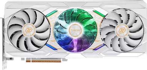 Photo de Carte Graphique ASRock Radeon RX 9070 XT Taichi OC 16Go (Blanc)