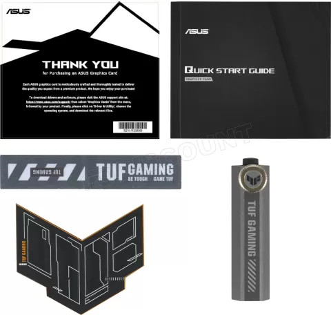 Photo de Carte Graphique Asus Radeon RX 9070 XT Tuf Gaming OC