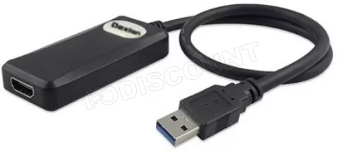 Carte Graphique Externe (Adaptateur) USB 3.0 vers HDMI Full HD à