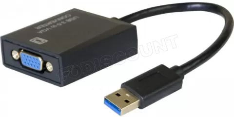 Photo de Carte Graphique Externe (Adaptateur) USB 3.0 vers VGA