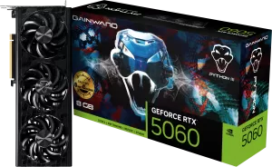 Photo de Gainward RTX 5060 Python III OC