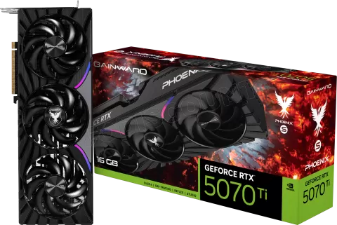 Photo de Carte Graphique Gainward GeForce RTX 5070 Ti Phoenix-S