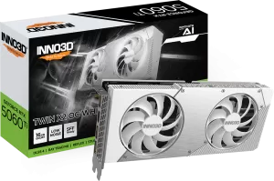 Photo de Inno3D 5060Ti Twin X2 OC White 16Go