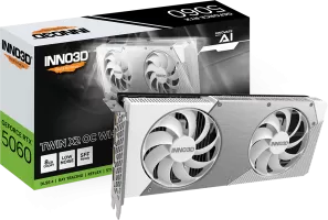 Photo de Inno3D 5060 Twin X2 OC White