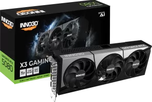 Photo de Inno3D RTX 5080 X3 Gaming OC