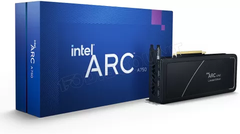 Photo de Carte Graphique Intel Arc A750 8Go