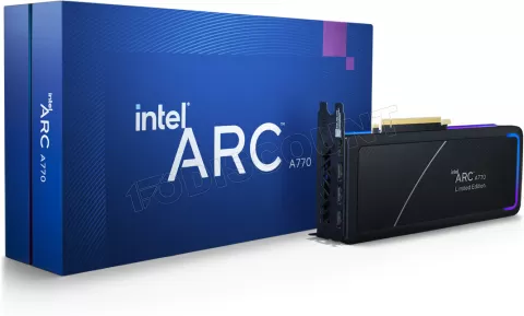 Photo de Carte Graphique Intel Arc A770 16Go