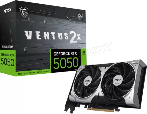Photo de Carte Graphique MSI GeForce RTX 5050 Ventus 2X OC