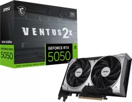 Photo de MSI RTX 5050 Ventus 2X OC