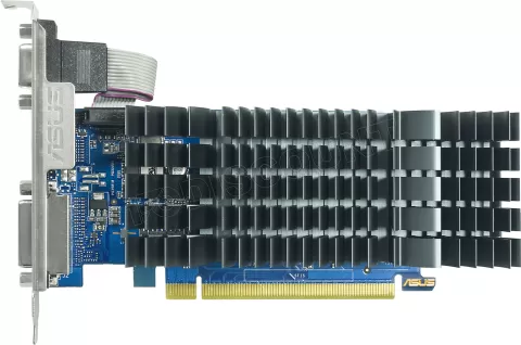 Photo de Carte Graphique NVidia Asus GeForce GT710 Evo Low Profile 2Go (Low Profile Passive)