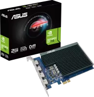 Photo de Carte Graphique Nvidia Asus GeForce GT730 2Go DDR5