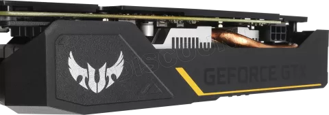 Photo de Carte Graphique Nvidia Asus GeForce GTX 1650 Tuf Gaming V2 OC 4Go GDDR6