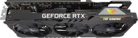 Photo de Carte Graphique Nvidia Asus GeForce RTX 3060 Ti Tuf Gaming OC Edition 8Go
