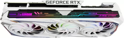 Photo de Carte Graphique Nvidia Asus GeForce RTX 3090 Rog Strix Gundam Edition limitée 24Go