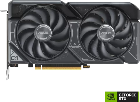 Photo de Carte Graphique Nvidia Asus GeForce RTX 4060 Dual OC 8Go