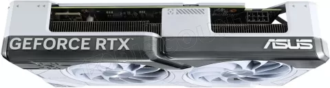 Photo de Carte Graphique Nvidia Asus GeForce RTX 4070 Dual White OC 12Go